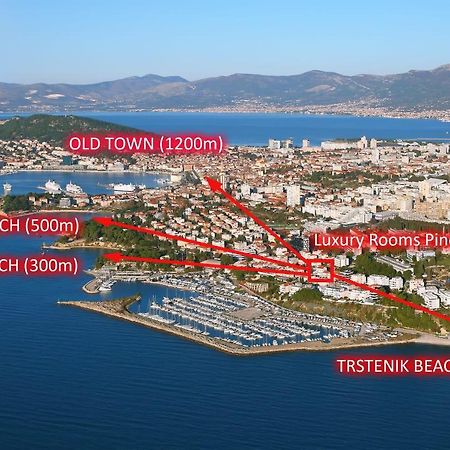 Luxury Rooms Pino Split Exterior foto