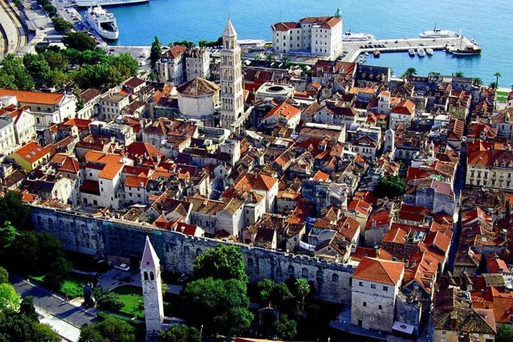 Luxury Rooms Pino Split Exterior foto